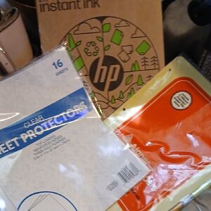 School or Office Bundles: Aigner Dividers, Clear Sheet Protectors, Printer Paper